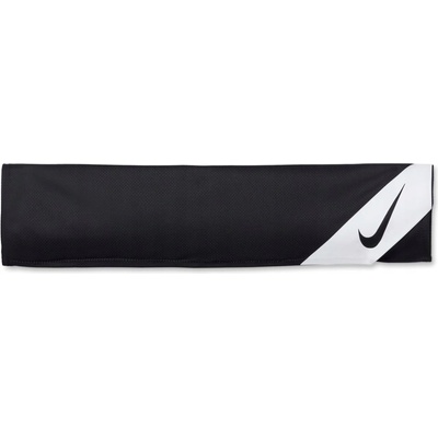 Nike Cool down towel ručník 91 x 46 cm černobílý