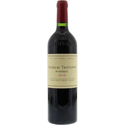 Château Trotanoy Cuvée suché červené 2018 15% 0,75 l (čistá fľaša)