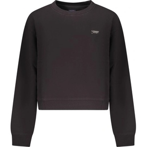 Tommy Hilfiger Дамски суитшърт с цип tommy hilfiger, Размер xs, Цвят Черен (dw0dw22985_nebds)
