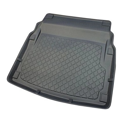 Гумирана стелка за багажник за Mercedes E-Class W212 (2009-2016) Sedan without wings; boot goes upwards towards backseat