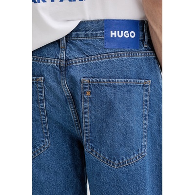 HUGO Blue Дънков къс панталон Hugo Blue Skate shorts (50555993)