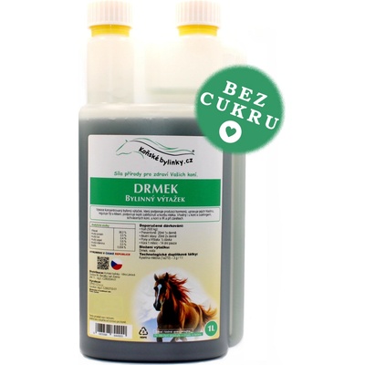 Koňské bylinky Drmek obecný bylinný výtažek 1 l