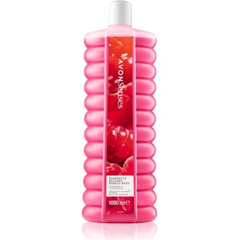 Avon Senses Raspberry Delight пяна за вана 1000ml