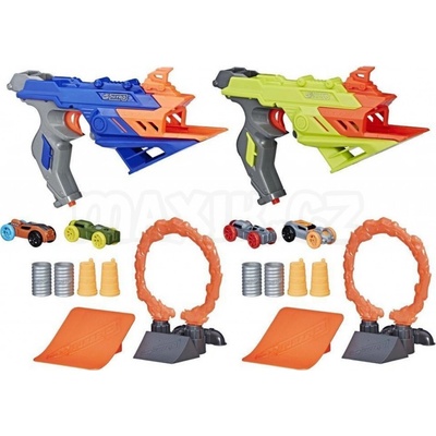 Nerf Nitro DuelFury Demolition 4 auta C0817