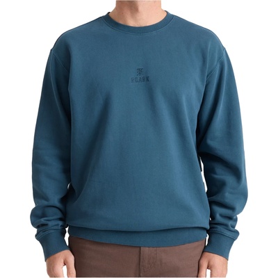 Roark Мъжки пуловер Roark Safe Camp Embroidery Crew Jumper - Navy (017-4247-0112)