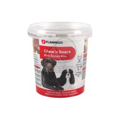 Flamingo Chew'n Snack Mix Mini - кост 500 г