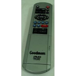 GENERAL GOODMANS GDVD-602 - съвместимо дистанционно управление на марката General (GDVD-602) Дистанционно
