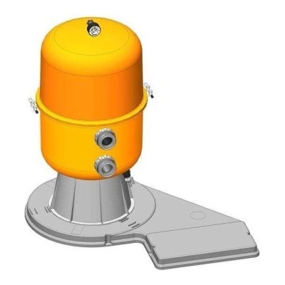 AstralPool Kit 400, 9 m3/h, boční s čerpadlem Preva 50
