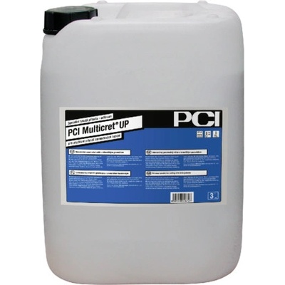 PCI Multicret® UP Prísada na urýchlenie schnutia cementových lepidiel 3 l