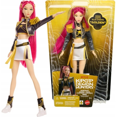Mattel K-Pop: Lovkyně démonů zpívající panenka Mira – Zbozi.Blesk.cz