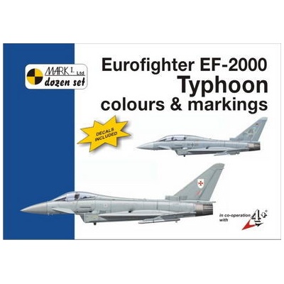 Eurofighter EF-2000 Typhoon Michal Ovčáčík Kniha
