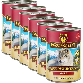 Wolfsblut Консерва Wolfsblut Blue Mountain 6 x 395 г
