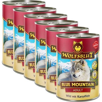 Wolfsblut Консерва Wolfsblut Blue Mountain 6 x 395 г