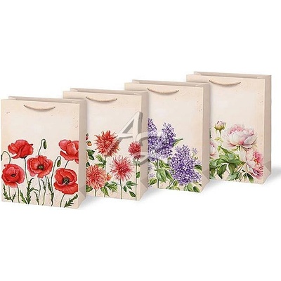 MFP dárková taška 260x340x140mm T5 mix č.92