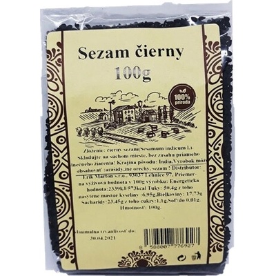Najtelo Sezam čierny 100 g