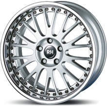 RH Ran Crossline 11X19 5X112 ET61 silver