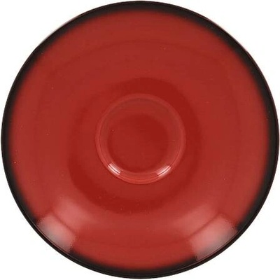 RAK Porcelain Podšálek kulatý 17 cm, červená RAK-LECLSA17RD