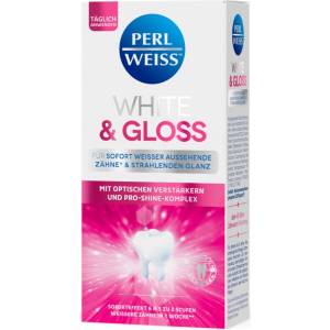 Perlweiss White & Gloss избелваща паста за зъби 50ml