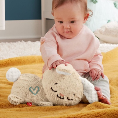 Fisher Price zajačik s upokojujúcou hudbou HXG97