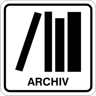 RAFO Samolepka Archiv Velikosti: 8 x 8 cm