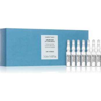 [ comfort zone ] Sublime Skin грижа против бръчки в ампули 7x2ml
