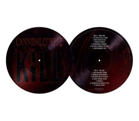 CANNIBAL CORPSE - KILL LTD. (1P) LP