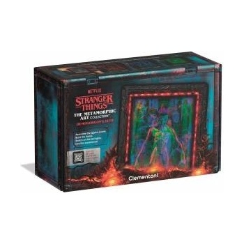Clementoni Life Style - Stranger Things - Demogorgon - Puzzle 520 | Clementoni