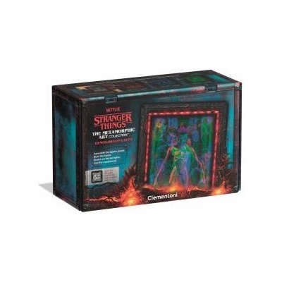 Clementoni Life Style - Stranger Things - Demogorgon - Puzzle 520 | Clementoni