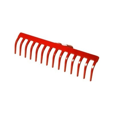 Hrábě kovové 14 Z Rosteto - oranžová