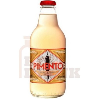 Pimento zázvorová limonáda s chilli 250 ml