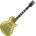 Reverend Guitars Roundhouse HH Metallic Limeade Електрическа китара