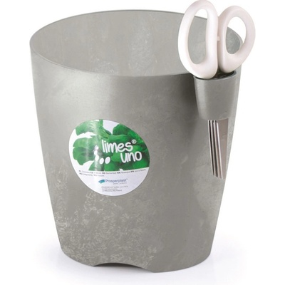 PROSPERPLAST Kvetináč beton LIMES UNO 15cm