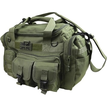 Kombat Saxon Holdall zelená 35 l