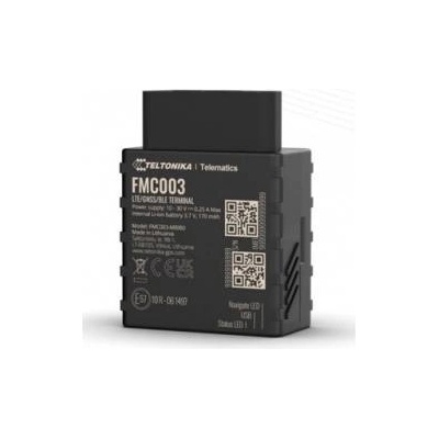 Teltonika Telematics 4G Bluetooth OBD GPS Tracker, World Wide market