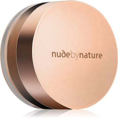 Nude by Nature Radiant Loose minerálny sypký make-up N10 Toffee 10 g