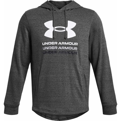Under Armour Rival mikina tmavo sivá