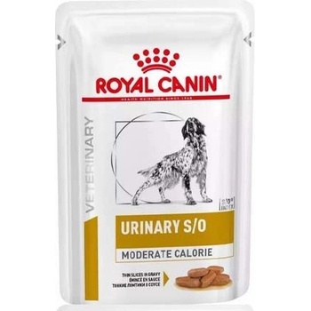 Royal Canin Veterinary Health Nutrition Dog Urinary S/O MC Pouch 100 g