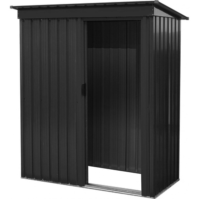 Aga MR4057 163x182x89 cm Tmavě šedý – Zboží Dáma