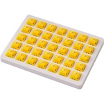 Keychron Суичове Keychron - Gateron Cap Golden Yellow, 35 броя (KEYCHRON-ACC-Z76)