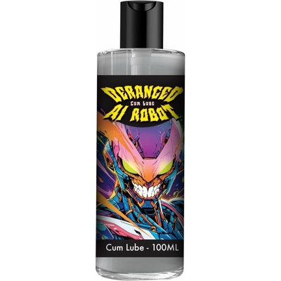 Ouch! Deranged AI Robot Cum Lube 100 ml