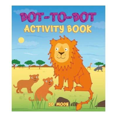 Dot-to-Dot Activity Book - Jackie Strachan, Jane Moseley