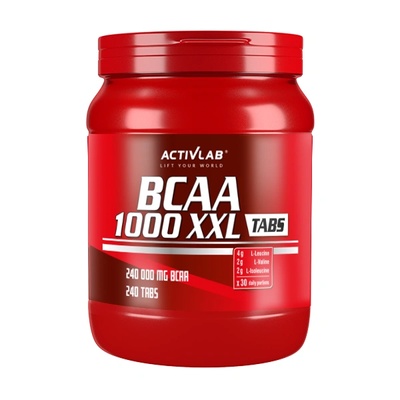 ACTIVLAB BCAA 1000 XXL 240 табл