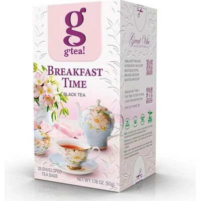 G Tea Breakfast Time 25 sáčků
