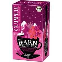 Cupper Čaj Winter Hug skořice klikva 50 g