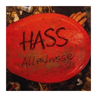 Hass - Allesfresser LP