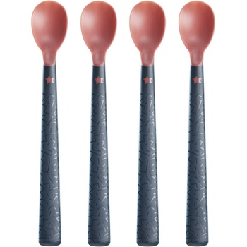 Tommee Tippee Термосензорни лъжици Tommee Tippee, 4м+, 4 бр. /оп (Heat Sense Spoons)