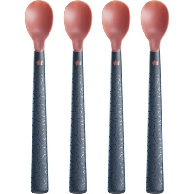Tommee Tippee Термосензорни лъжици Tommee Tippee, 4м+, 4 бр. /оп (Heat Sense Spoons)