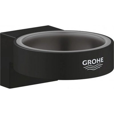 GROHE Selection PB držiak pohára Phantom Black 41217KF0