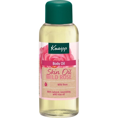 Kneipp tělový olej Divoká růže 100 ml