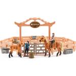 Faunica Игрален комплект Faunica - Училище за езда, 24 части (96037)
